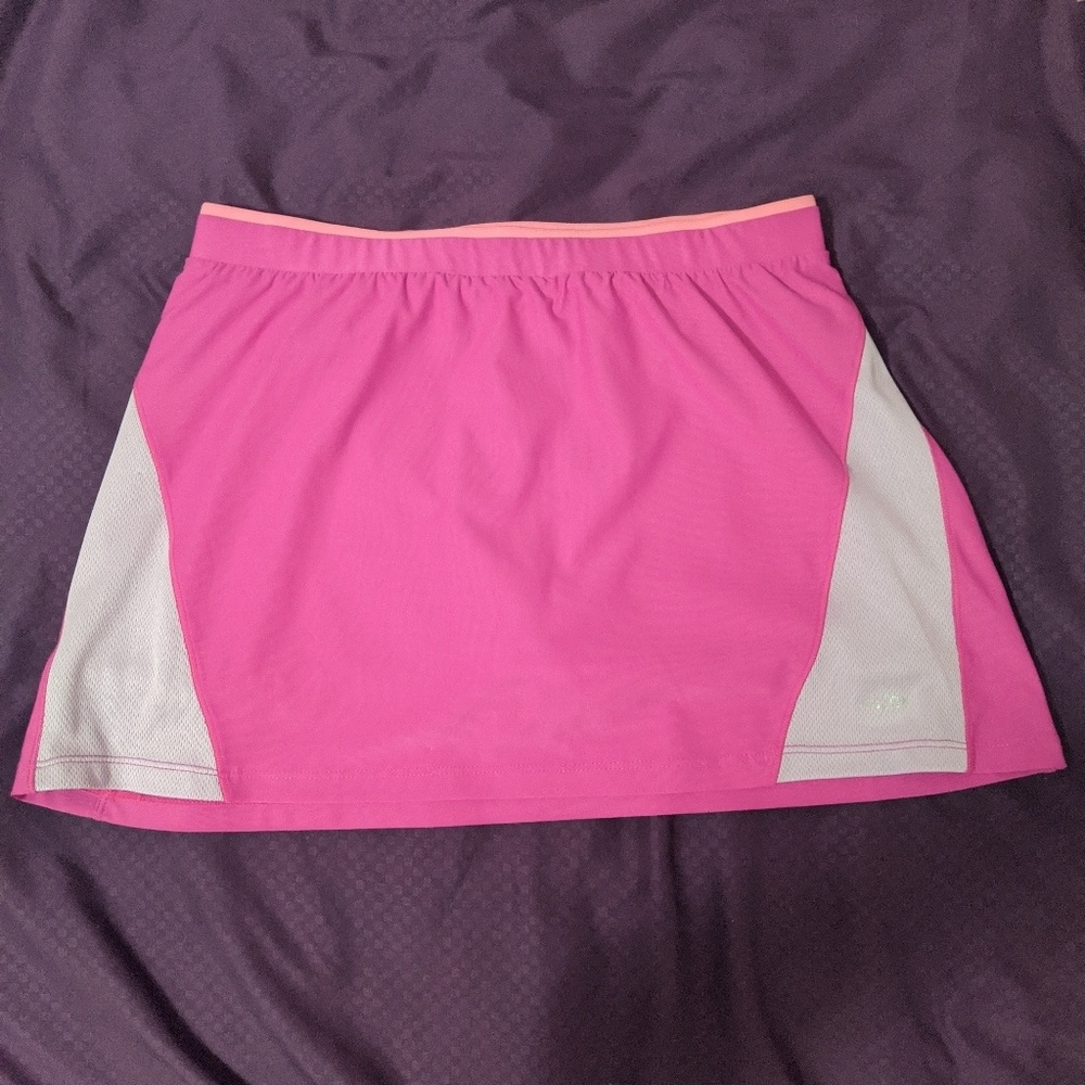 Champion tennis skirt.